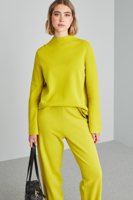 Funnel neck sweater Intrend