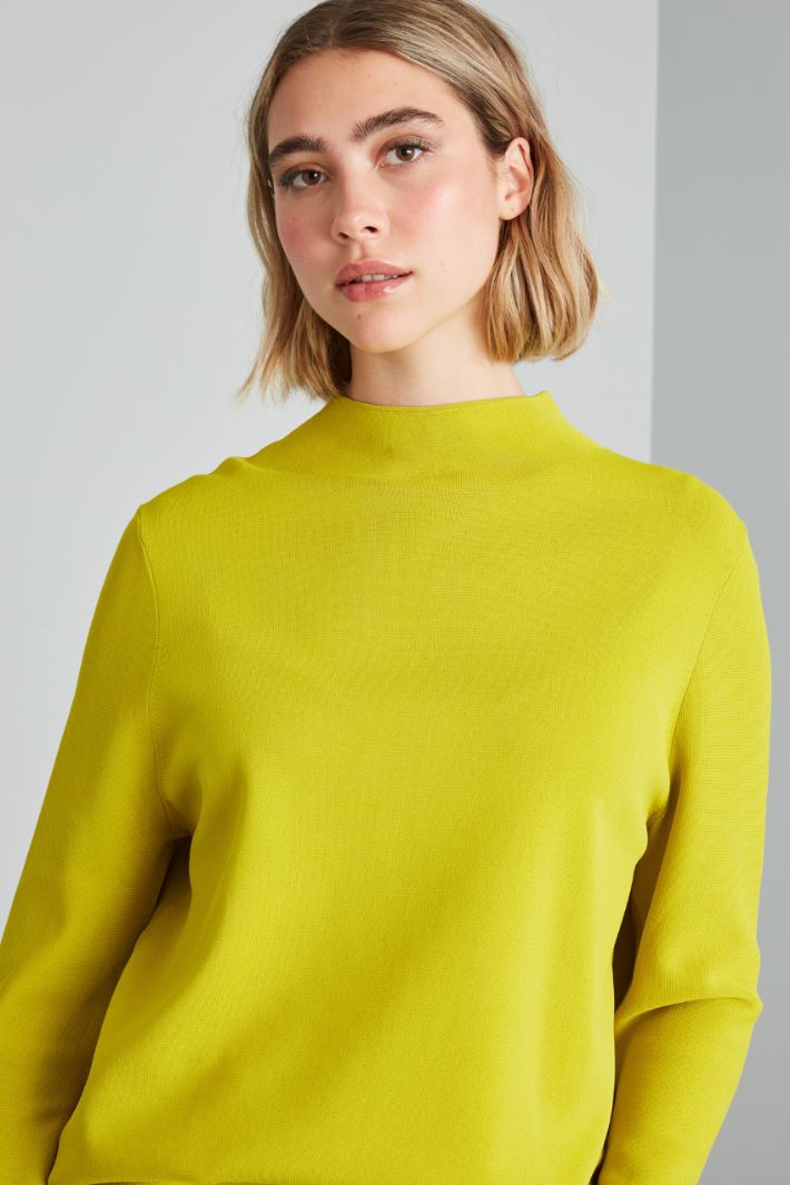 Funnel neck sweater Intrend - 4