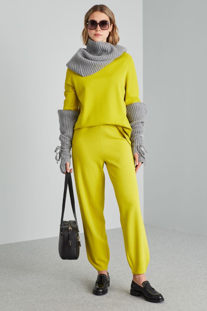 Funnel neck sweater Intrend