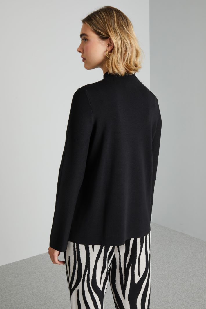 Funnel neck sweater Intrend - 2