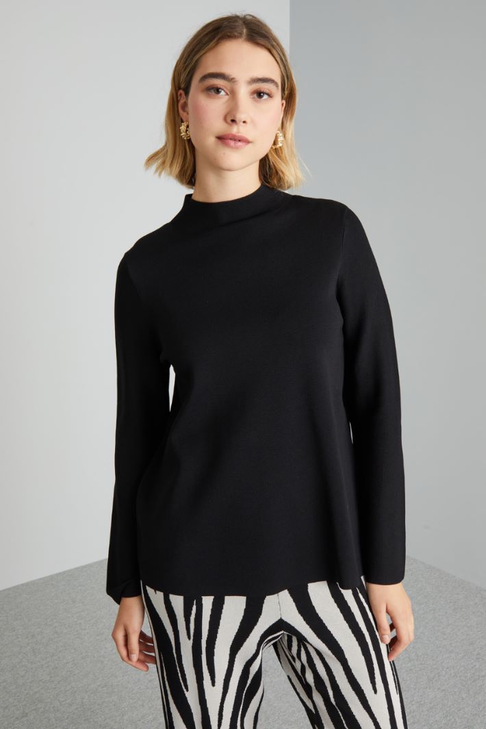 Funnel neck sweater Intrend - 3