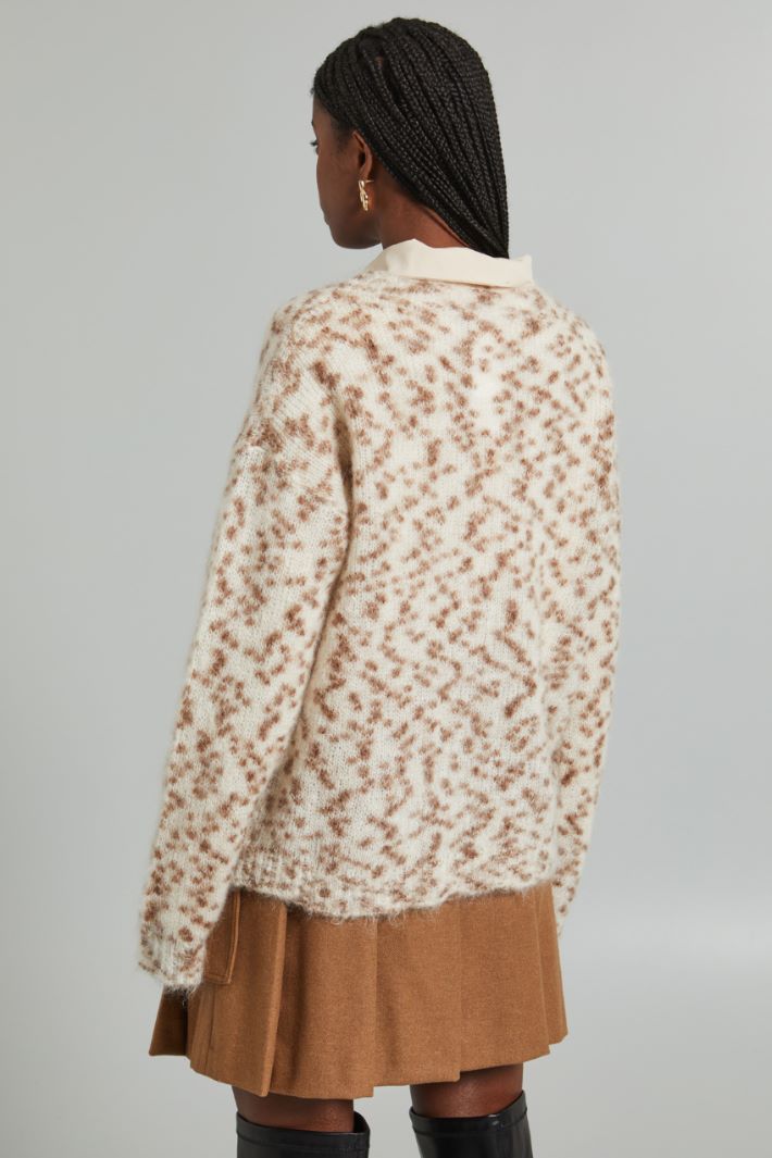 Mohair-blend sweater Intrend - 2