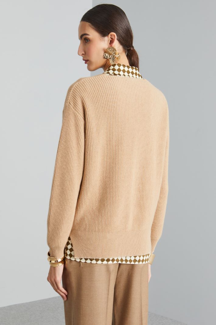 Oversized sweater Intrend - 2