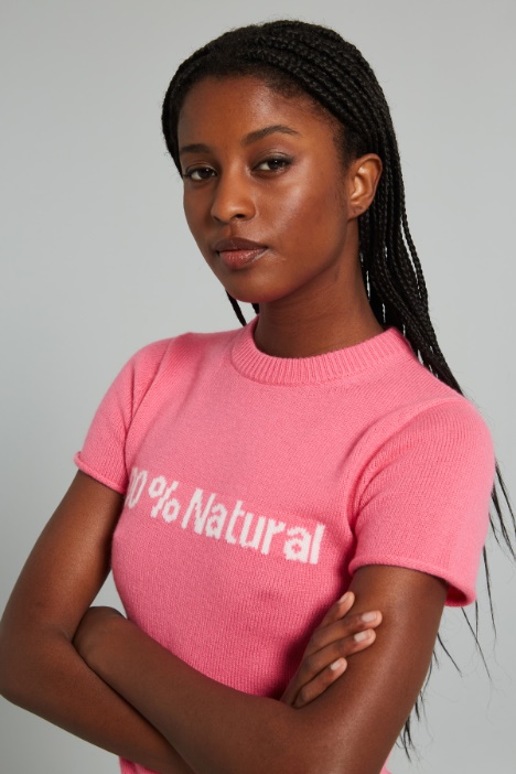 Maglia aderente a maniche corte