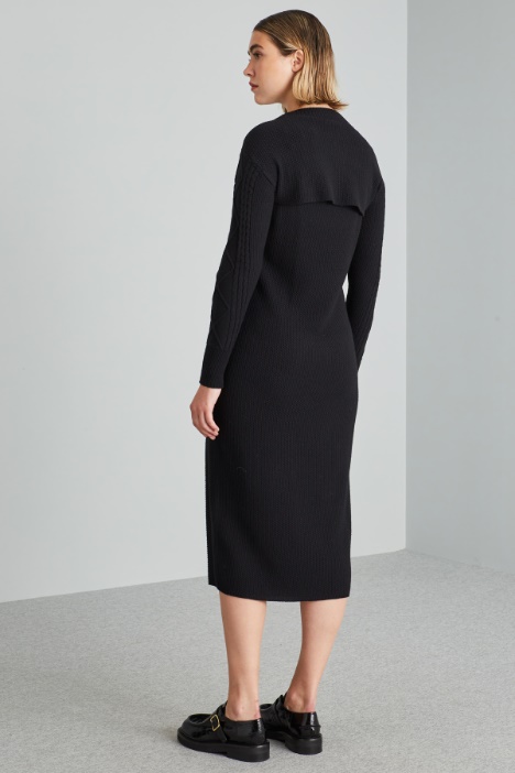 Abito 2 pezzi in maglia