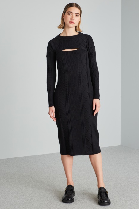 Abito 2 pezzi in maglia