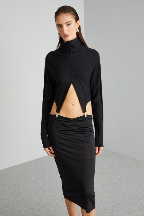 Abito 2 pezzi in maglia