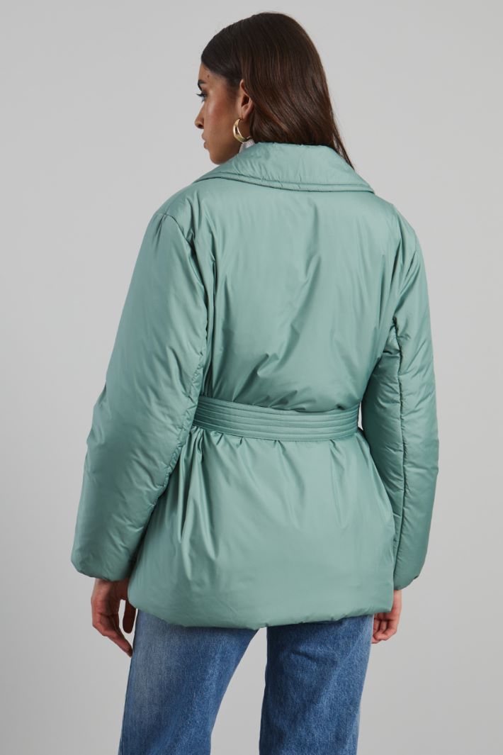 Technical padded jacket with lapel collar Intrend - 2