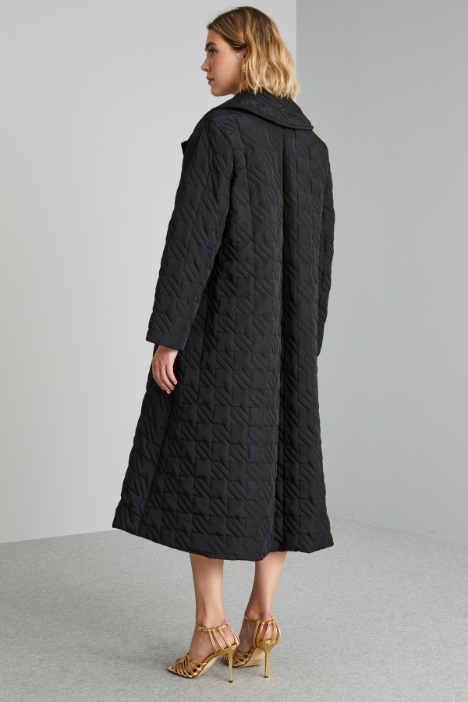 Imbottito lungo trapuntato