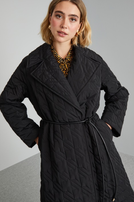 Imbottito lungo trapuntato