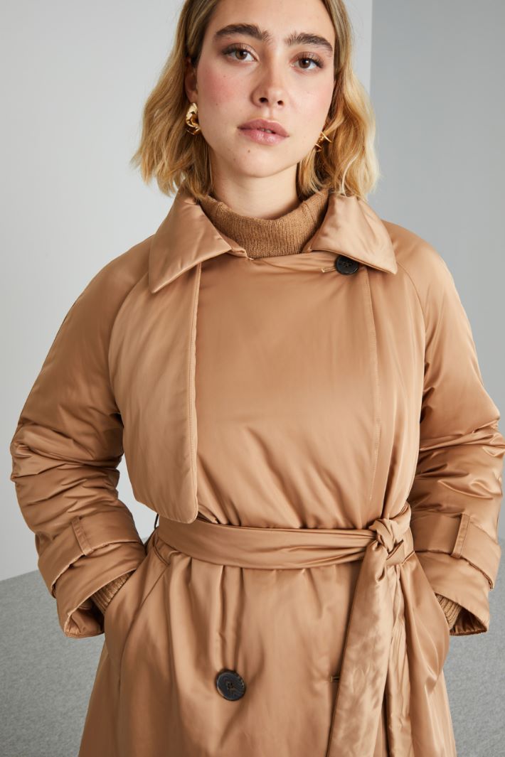 Anorak largo de duchesse Intrend - 4