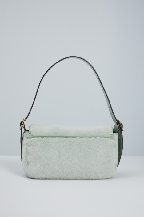 Borsa effetto pelliccia