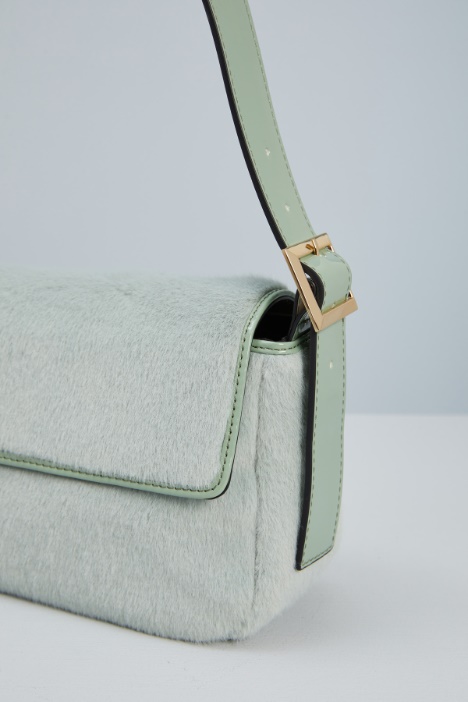 Borsa effetto pelliccia