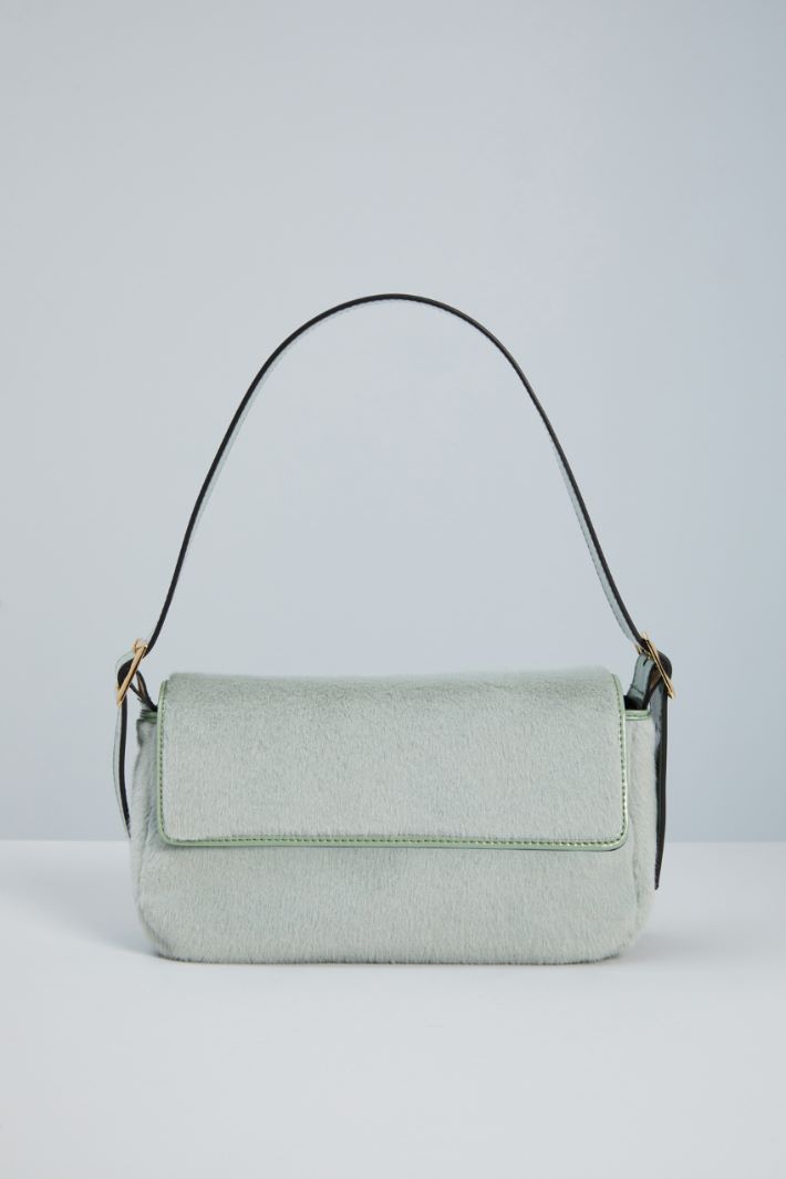 Fur-effect bag Intrend