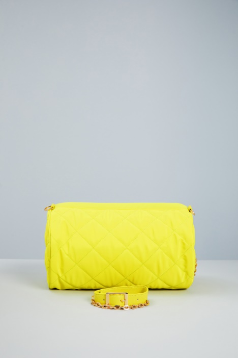 Borsa a cilindro in raso