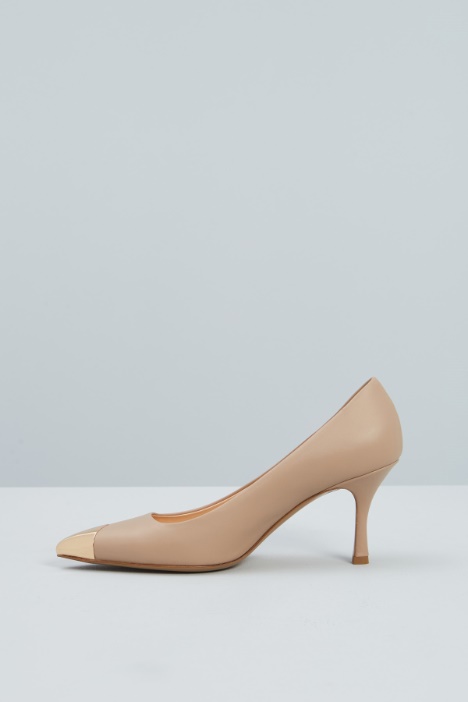 Décolleté con puntale