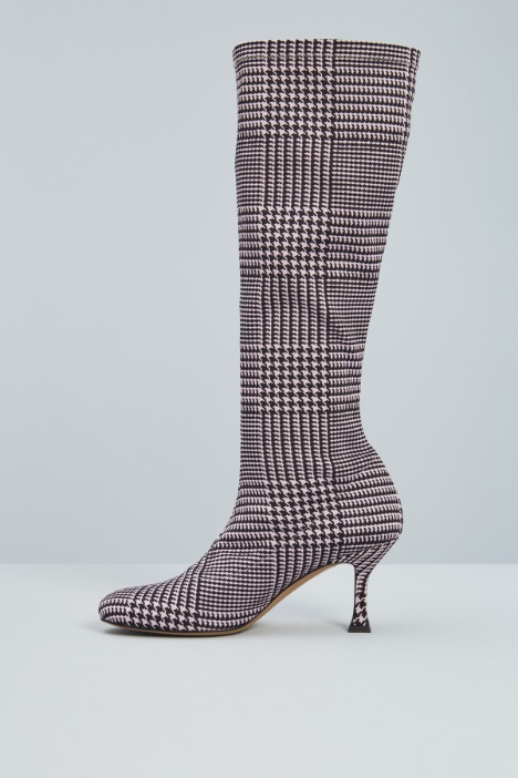 Stivali in jersey tecnico