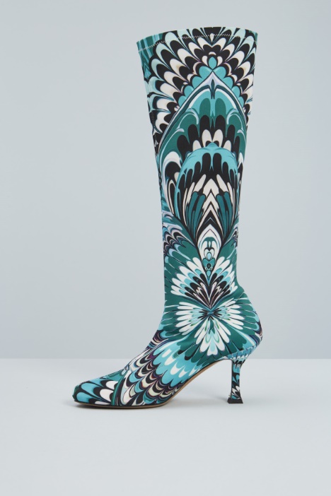 Stivali in jersey tecnico