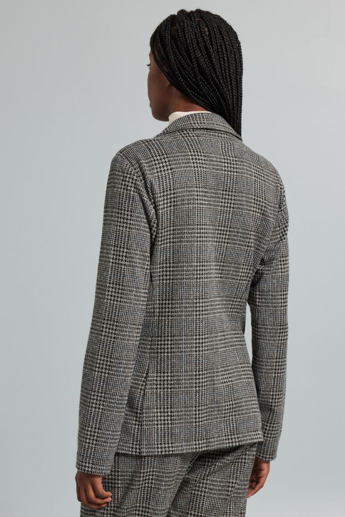 Jacquard jersey blazer Intrend - 2