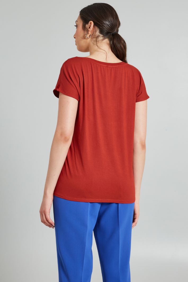 Satin T-shirt Intrend - 2