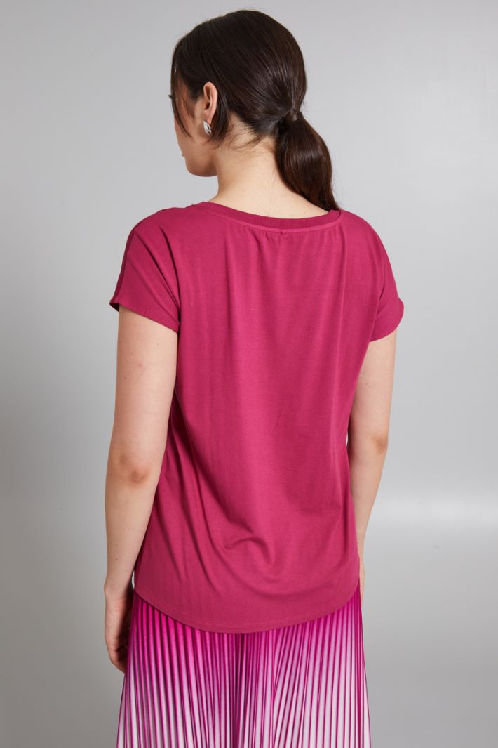 Satin T-shirt Intrend - 2