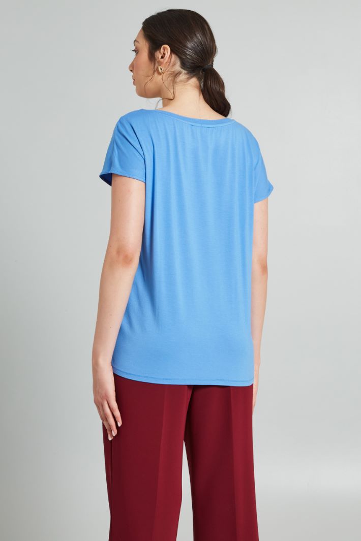 Satin T-shirt Intrend - 2