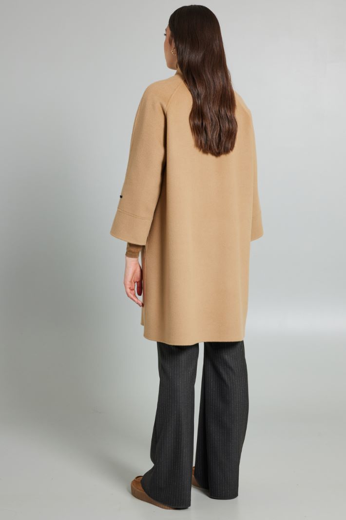 Coat with stand-up collar Intrend - 2