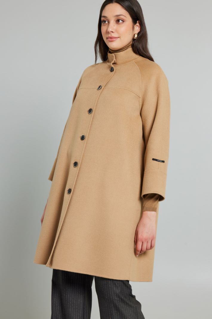 Coat with stand-up collar Intrend - 3