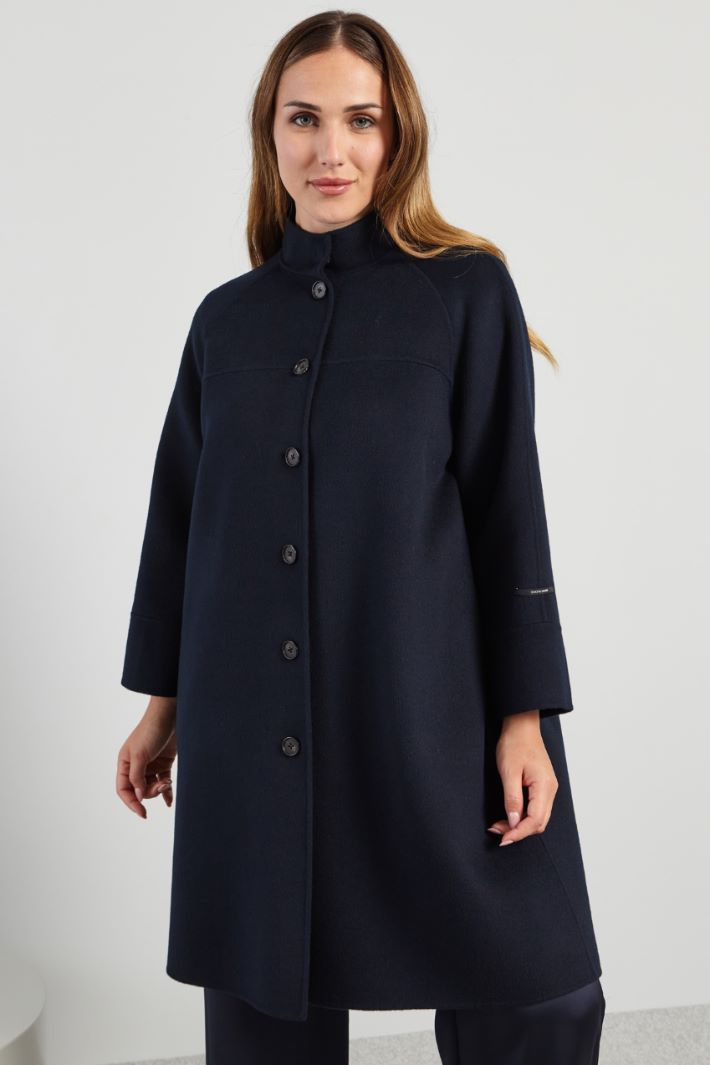 Coat with stand-up collar Intrend - 3