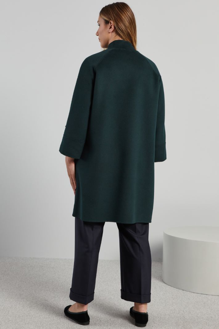 Coat with stand-up collar Intrend - 2