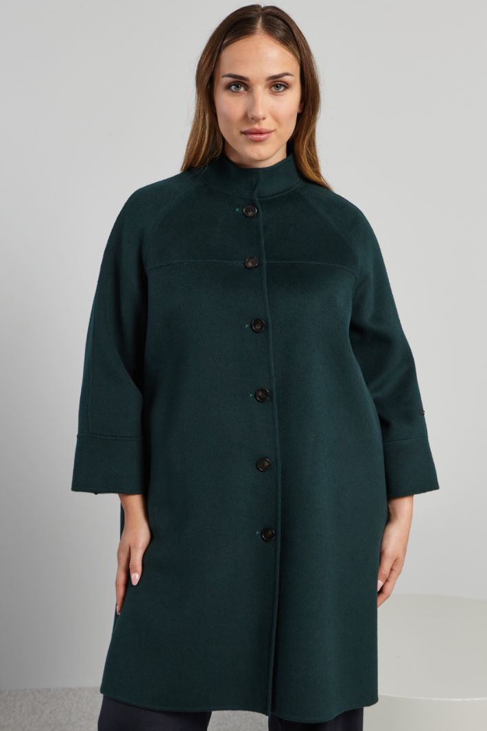 Coat with stand-up collar Intrend - 3