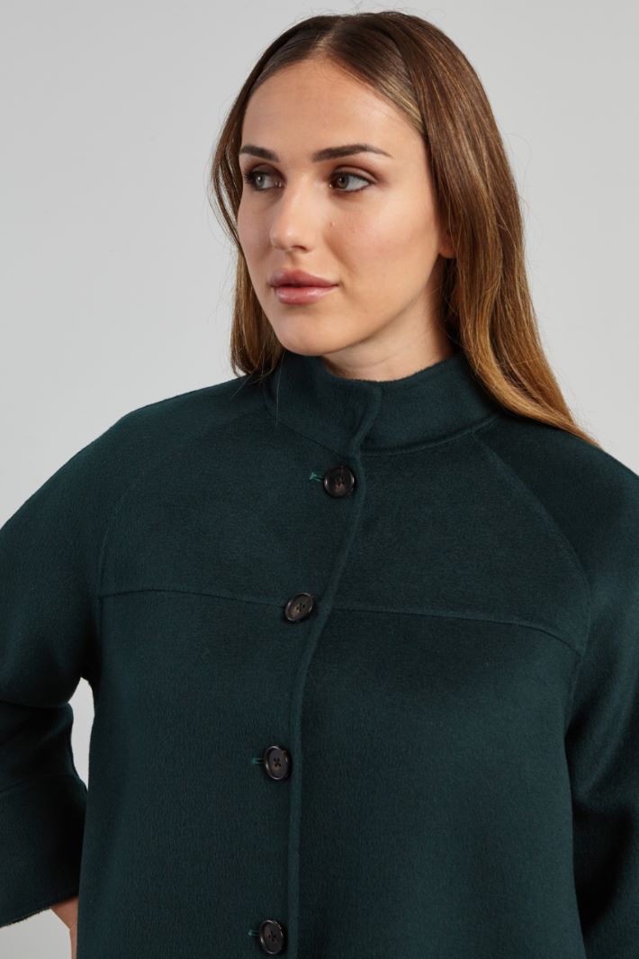 Coat with stand-up collar Intrend - 4