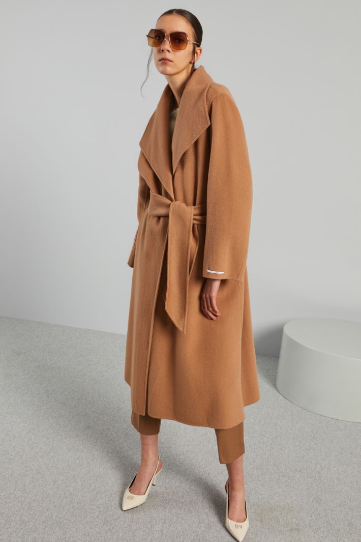 Loose fit belted coat Intrend - 3