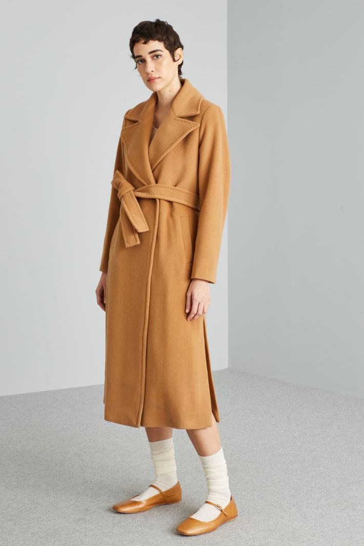 Coat with maxi lapels Intrend - 3