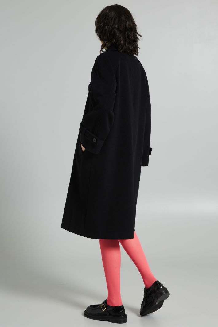 Wool coat with shirt collar Intrend - 2