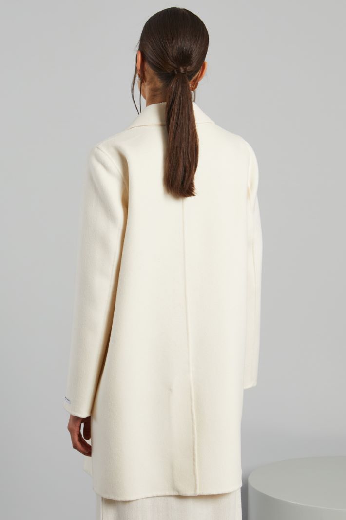 Wool coat with slit Intrend - 2