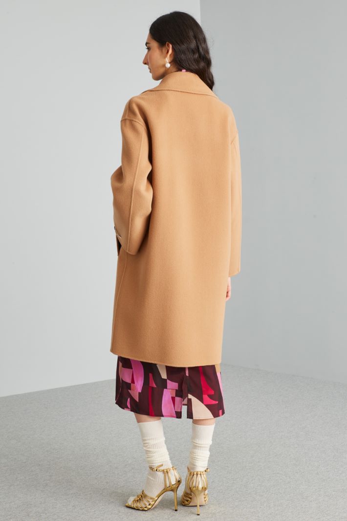 Egg-shaped cloth coat Intrend - 2