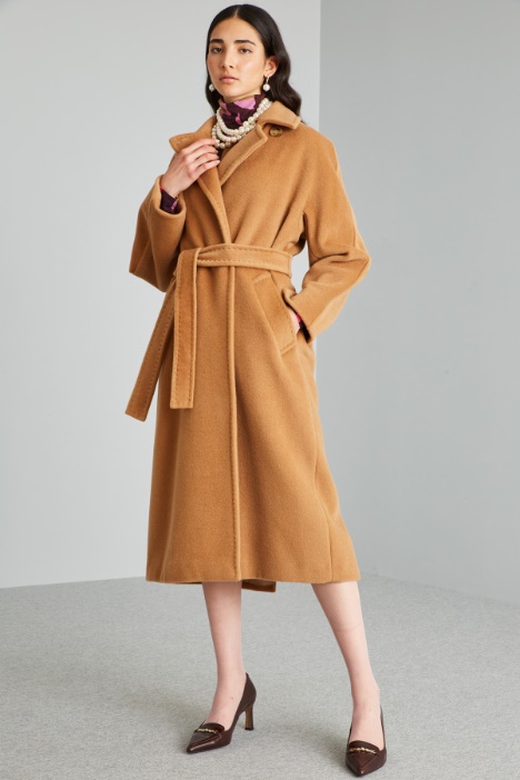 Long belted coat Intrend