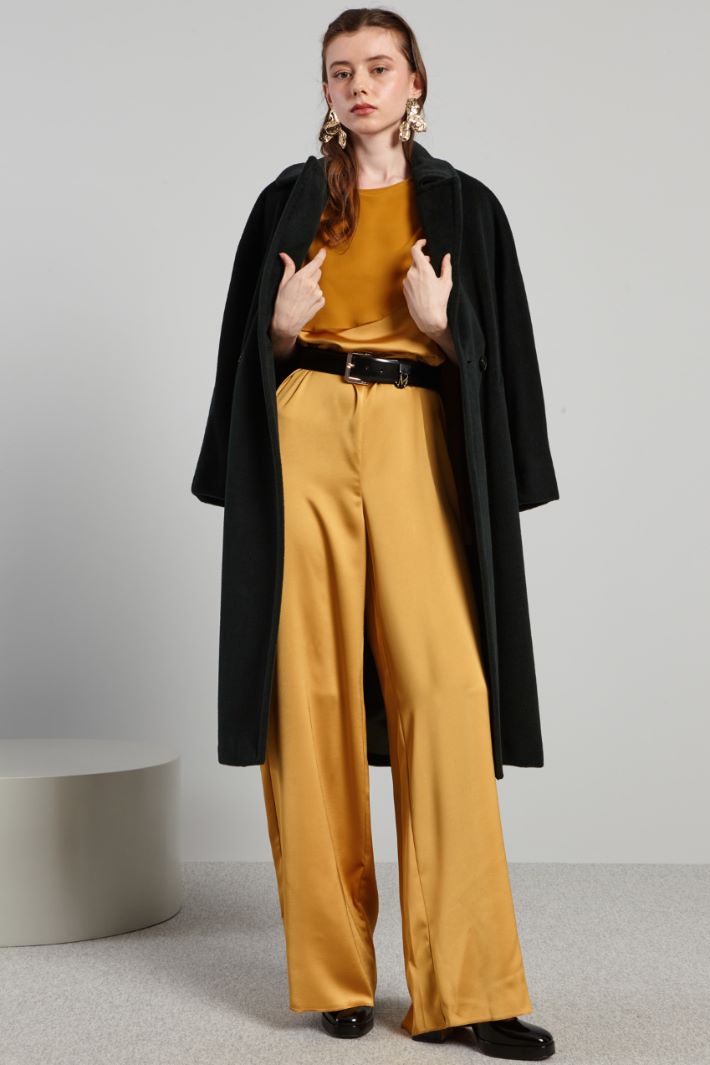 Long belted coat Intrend