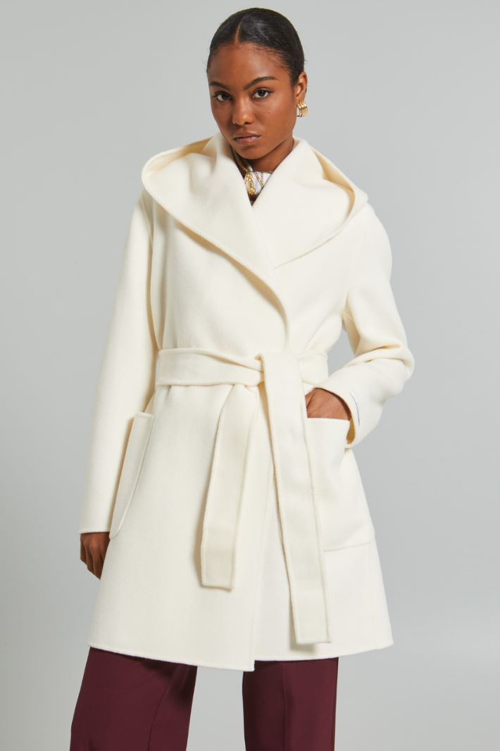 Hooded coat Intrend - 3