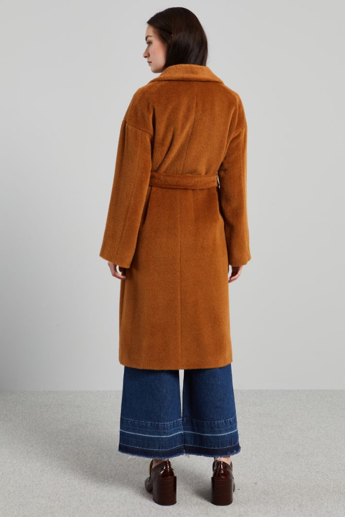 Alpaca and wool coat Intrend - 2