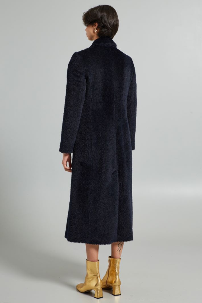 Wool and alpaca coat Intrend - 2