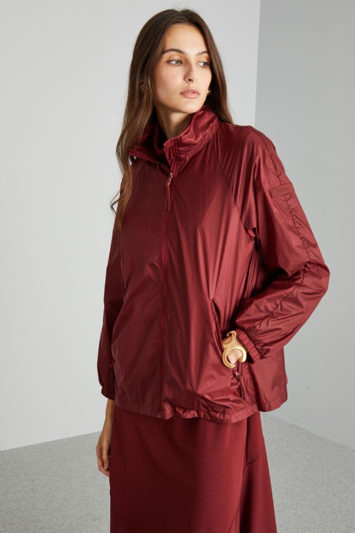 Short water-repellent windbreaker Intrend - 3