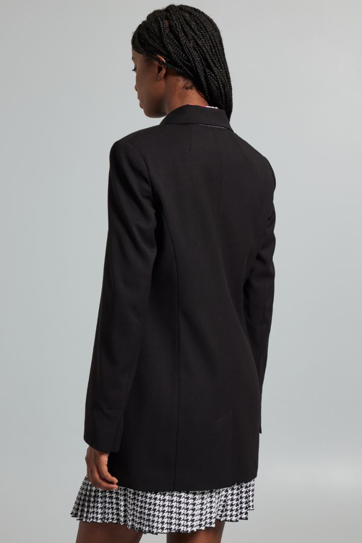 Peaked lapel blazer Intrend - 2