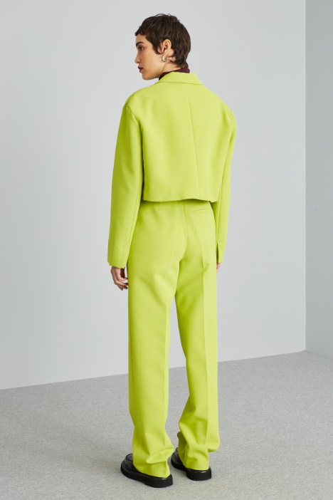 Giacca corta in cady pesante