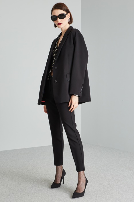 Oversized heavy cady blazer Intrend