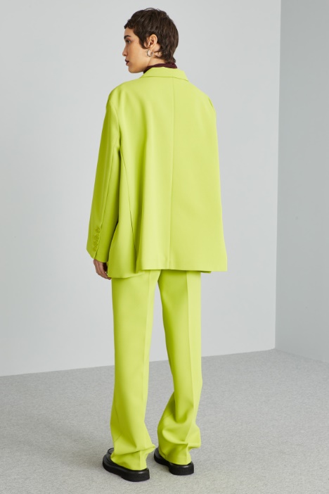 Blazer over in cady pesante