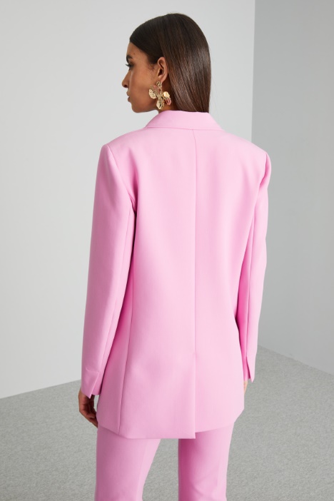 Blazer de tela doble