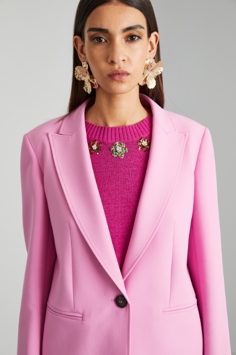 Blazer de tela doble