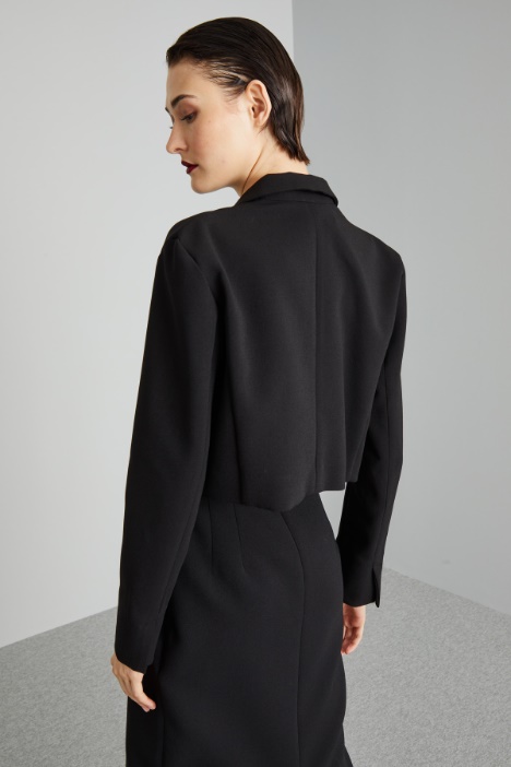 Blazer de cady grueso